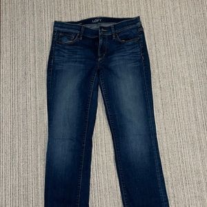 Loft Modern Straight - Boot Cut - Mid-rise